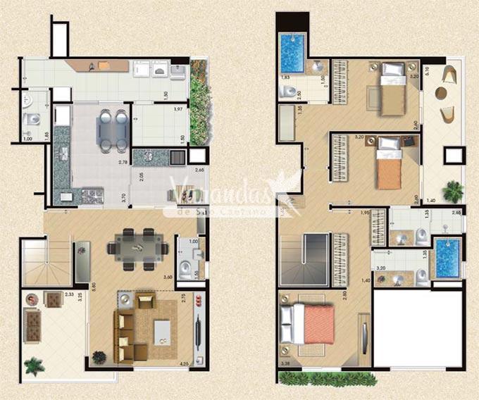 Apartamento com Terraço para Venda - São Caetano do Sul / SP no bairro  Santa Paula, 3 dormitórios, sendo 3 suítes, 5 banheiros, 3 vagas de  garagem, área útil 154,33 m²